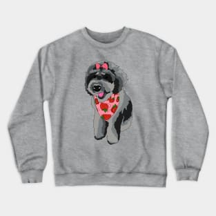 Schnoodle Crewneck Sweatshirt